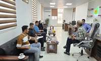 بازدید اعضای هیات علمی دانشگاه گناباد از کارخانه شرکت پتاس سازان کویر سبز